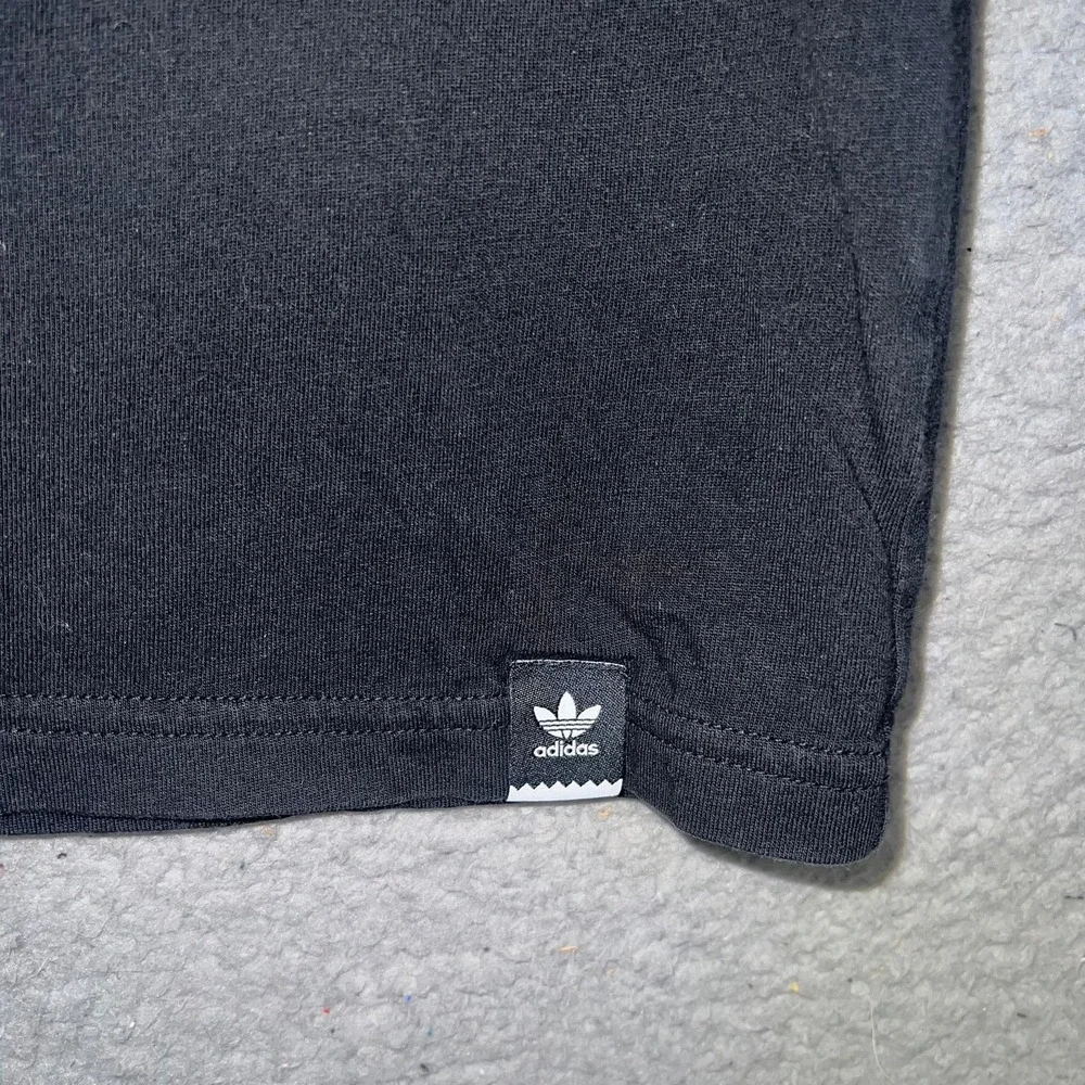adidas x Trap Lord A$AP Ferg SAMPLE Shirt Mens Sz L Black‎ 2-Sided Skateboard